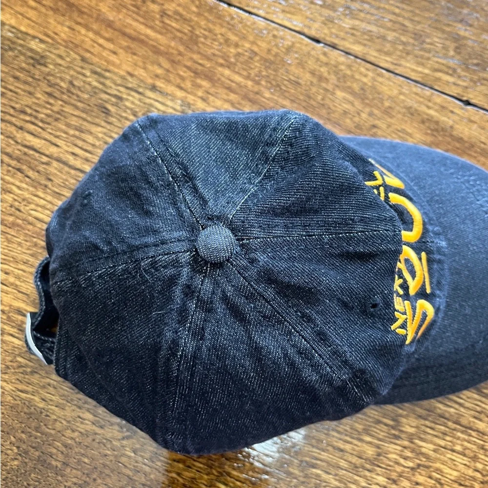 NEW Unisex Next Level Soul Black Denim ball cap